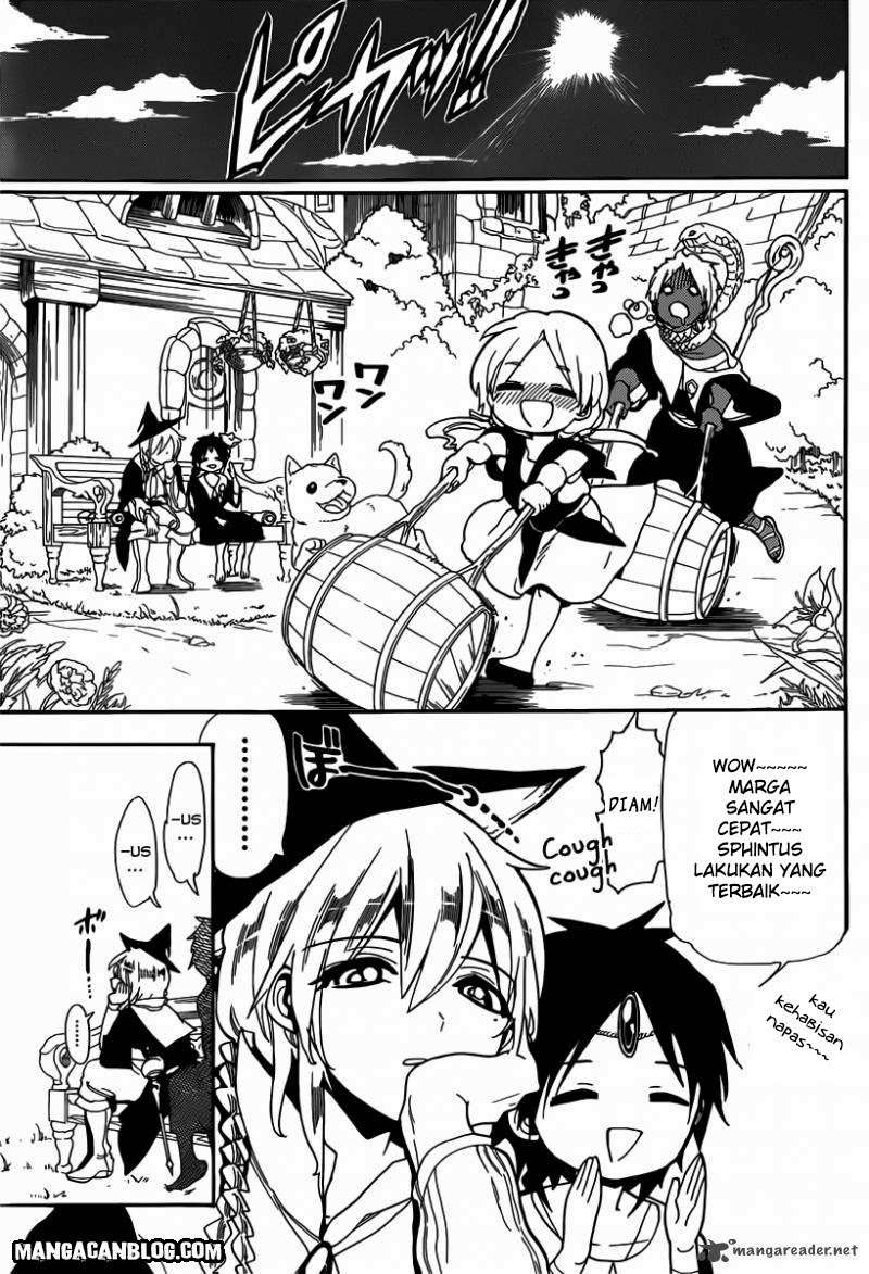Magi – Labyrinth of Magic Chapter 164